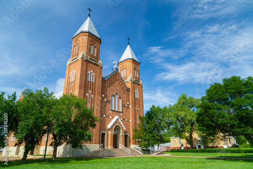 Historic Heritage Catholic Church Saskatchewan Canada