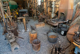 Tools in blacksmith's shop
