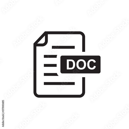 document icon, doc icon, 