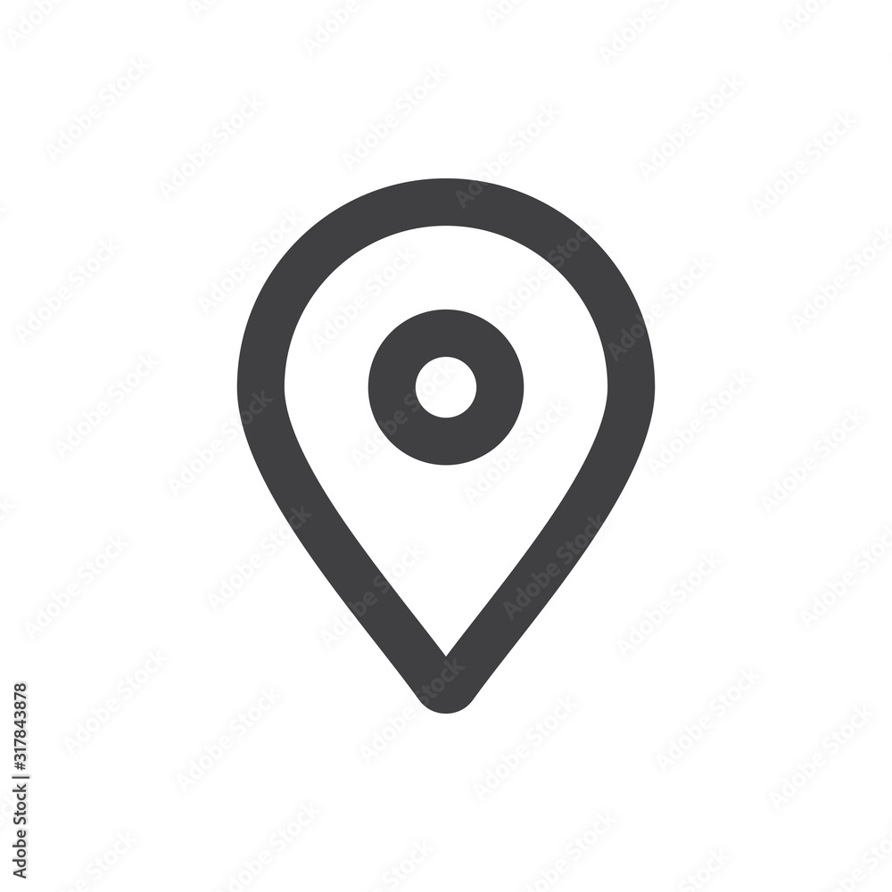 location icon, place icon, navigation icon location icon, place icon, navigation icon