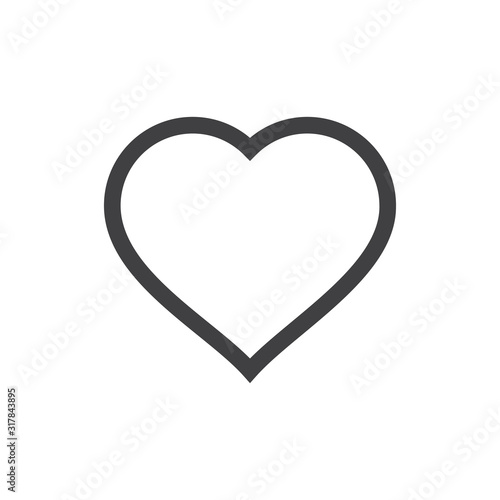 love icon, heart icon, 