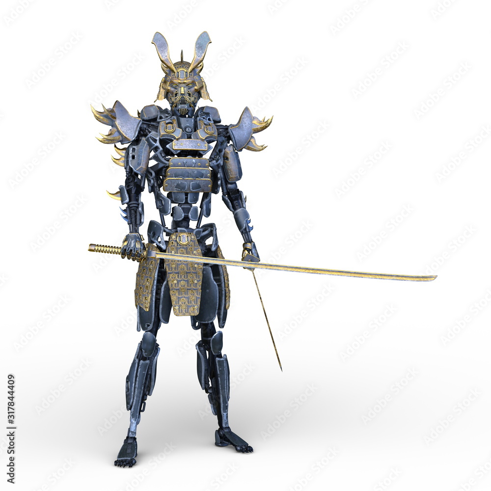 侍ロボット 侍ロボット