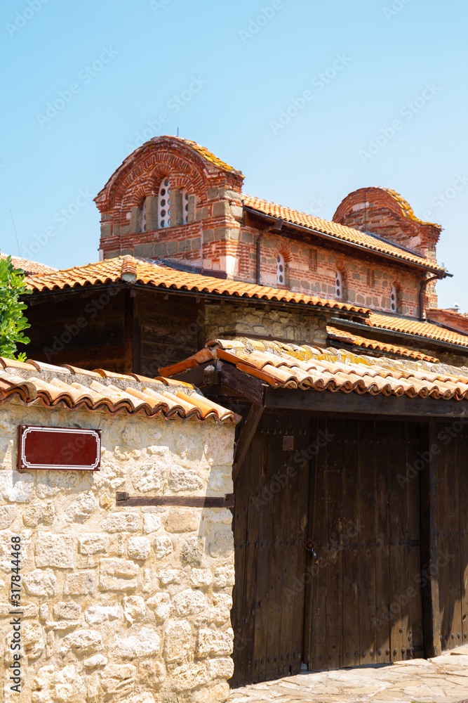 Church of St. Stephen Ruins in Nessebar, Bulgaria Church of St. Stephen Ruins in Nessebar, Bulgaria