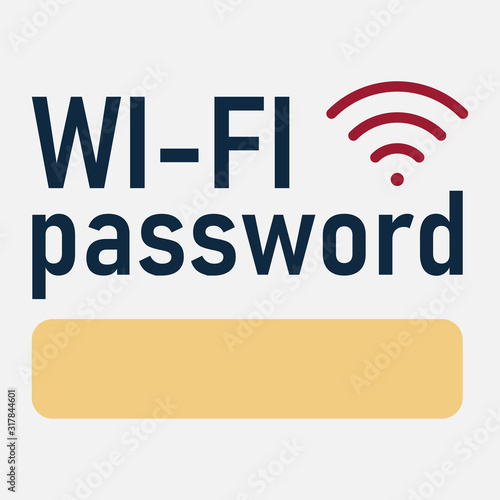 The wi-fi signal icon. Wifi simple icon for your banners or signage. Modern modem internet icon. Vector eps iluustration.