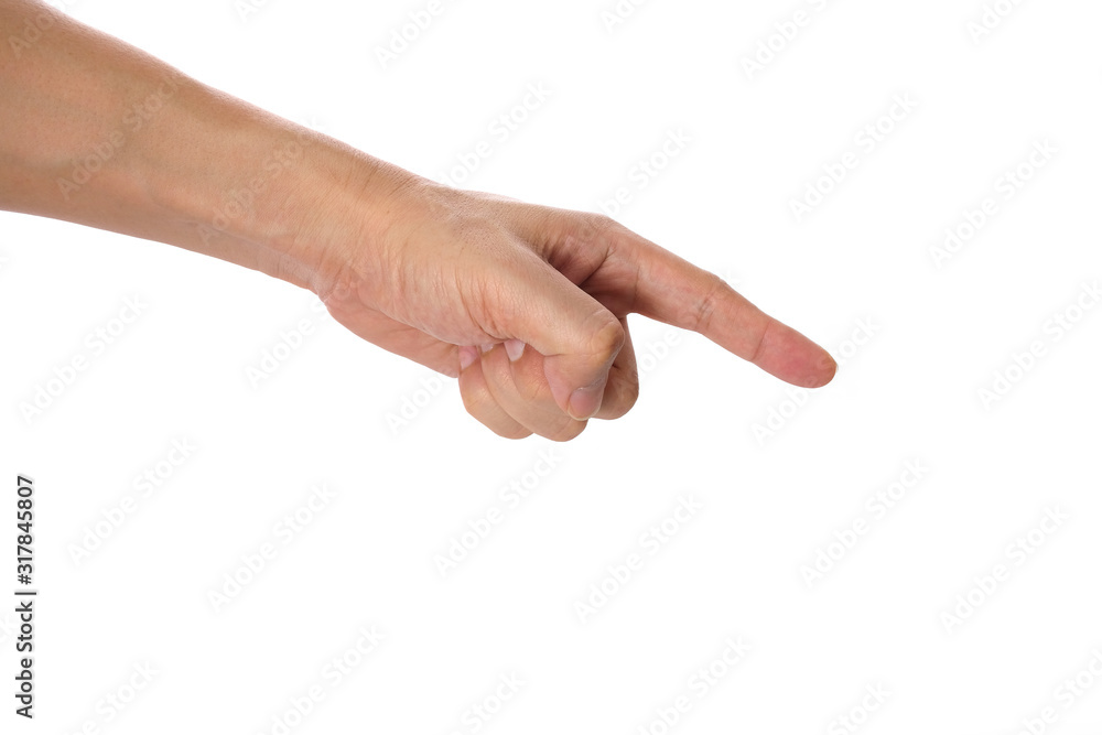 The man's hand, he pointed, pointing the symbol, force and command. The man's hand, he pointed, pointing the symbol, force and command.