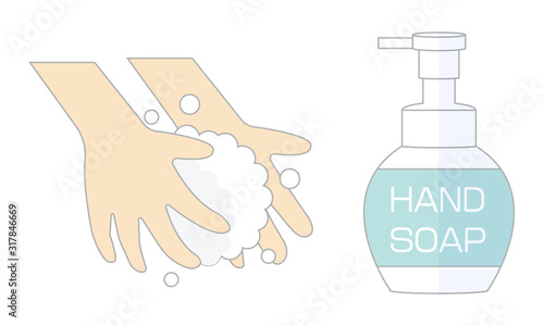手洗い 泡 ハンドソープ