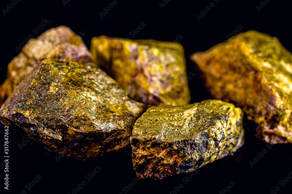 Uranium, a chemical element with a U symbol and an atomic mass equal to 238 u, has an atomic number 92 Uranium, a chemical element with a U symbol and an atomic mass equal to 238 u, has an atomic number 92