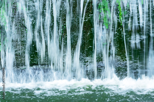 Curtain made of water