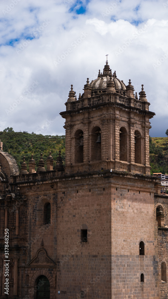 main square of Cusco in Peru