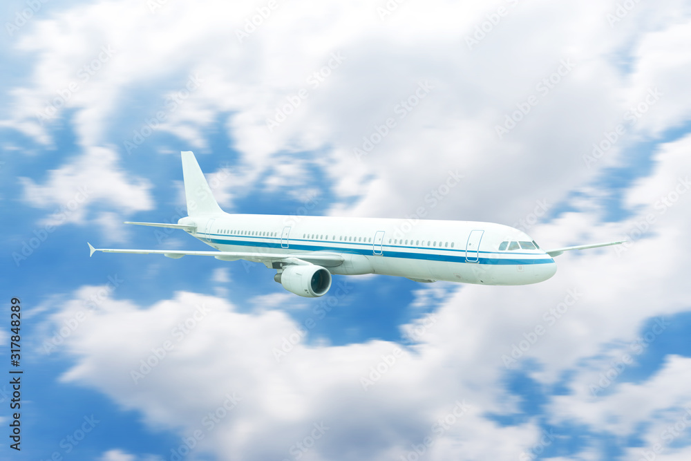 Large passenger plane Large passenger plane