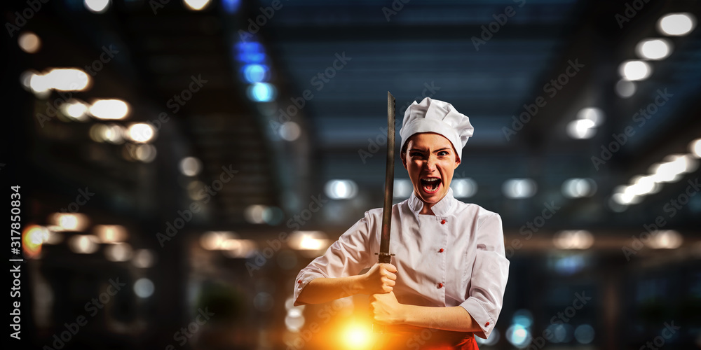 He is crazy about cooking. Mixed media He is crazy about cooking. Mixed media