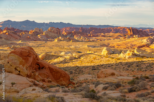 Photography Afternoon Sun at Valley of Fire State Park Nevada