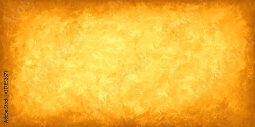 Warm Amber Abstract Texture Background Wallpaper photo