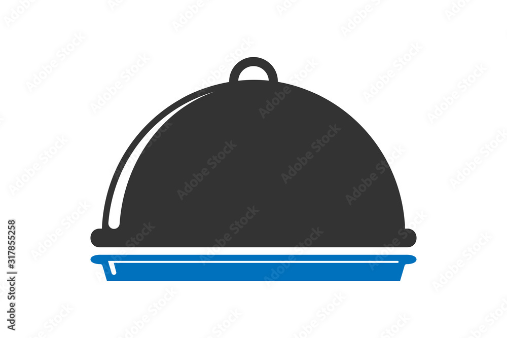 Food lid icon vector illustration Food lid icon vector illustration