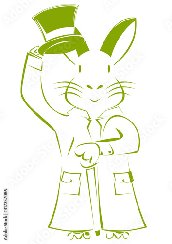 Hase Gruß