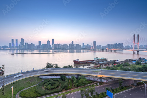 Panoramic picture of China nanchang