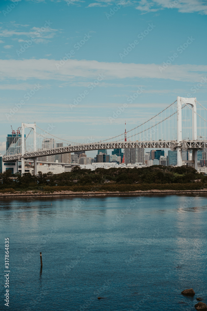 Rainbow Bridge, Japan 