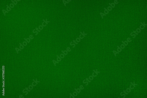 Abstract, green fabric background.