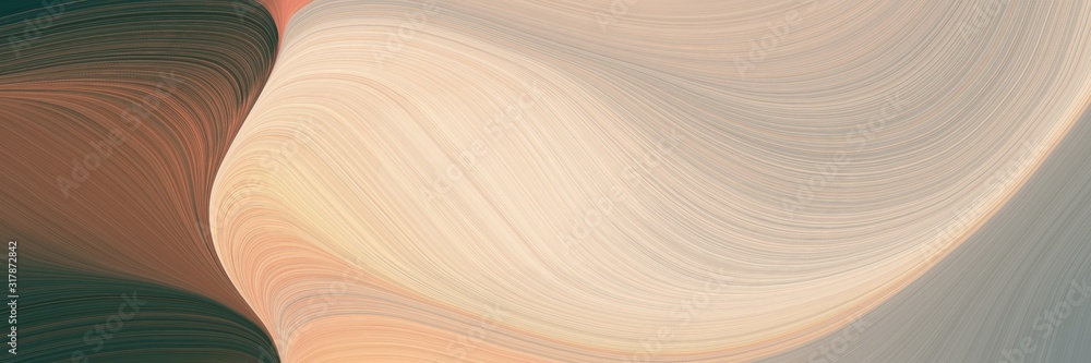 dynamic horizontal header with pastel gray, dark slate gray and pastel brown colors. dynamic curved lines with fluid flowing waves and curves dynamic horizontal header with pastel gray, dark slate gray and pastel brown colors. dynamic curved lines with fluid flowing waves and curves