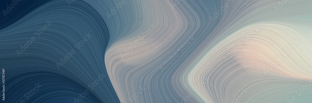 modern header with light slate gray, pastel gray and dark slate gray colors. dynamic curved lines with fluid flowing waves and curves