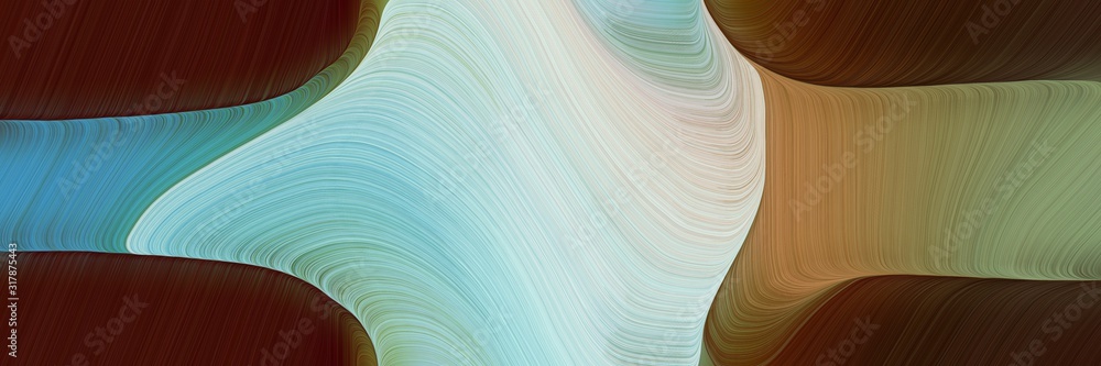 modern horizontal header with ash gray, pastel blue and pastel brown colors. dynamic curved lines with fluid flowing waves and curves modern horizontal header with ash gray, pastel blue and pastel brown colors. dynamic curved lines with fluid flowing waves and curves