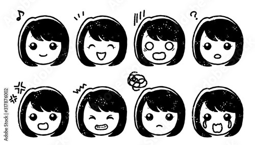 表情はんこセット3
