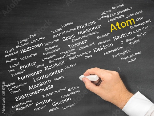 Atom photo