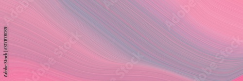 decorative header with pastel violet, pastel magenta and pastel purple colors. dynamic curved lines with fluid flowing waves and curves