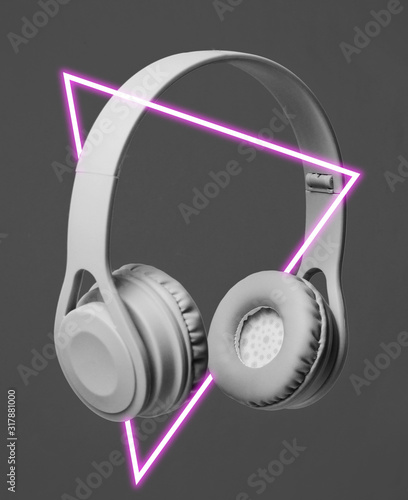 Fotografie Fashinable headphones