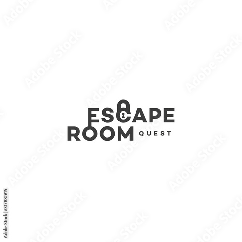 Escape room logo