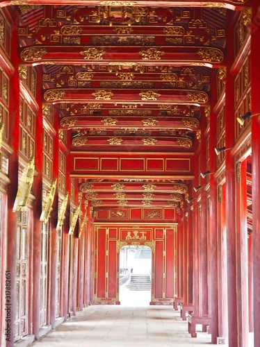 Scenery of Vietnam - Hue - Dai Noi Royal Palace