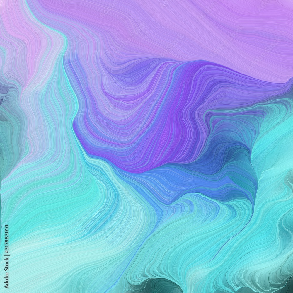 modern curvy waves background illustration with sky blue, steel blue and medium purple color modern curvy waves background illustration with sky blue, steel blue and medium purple color