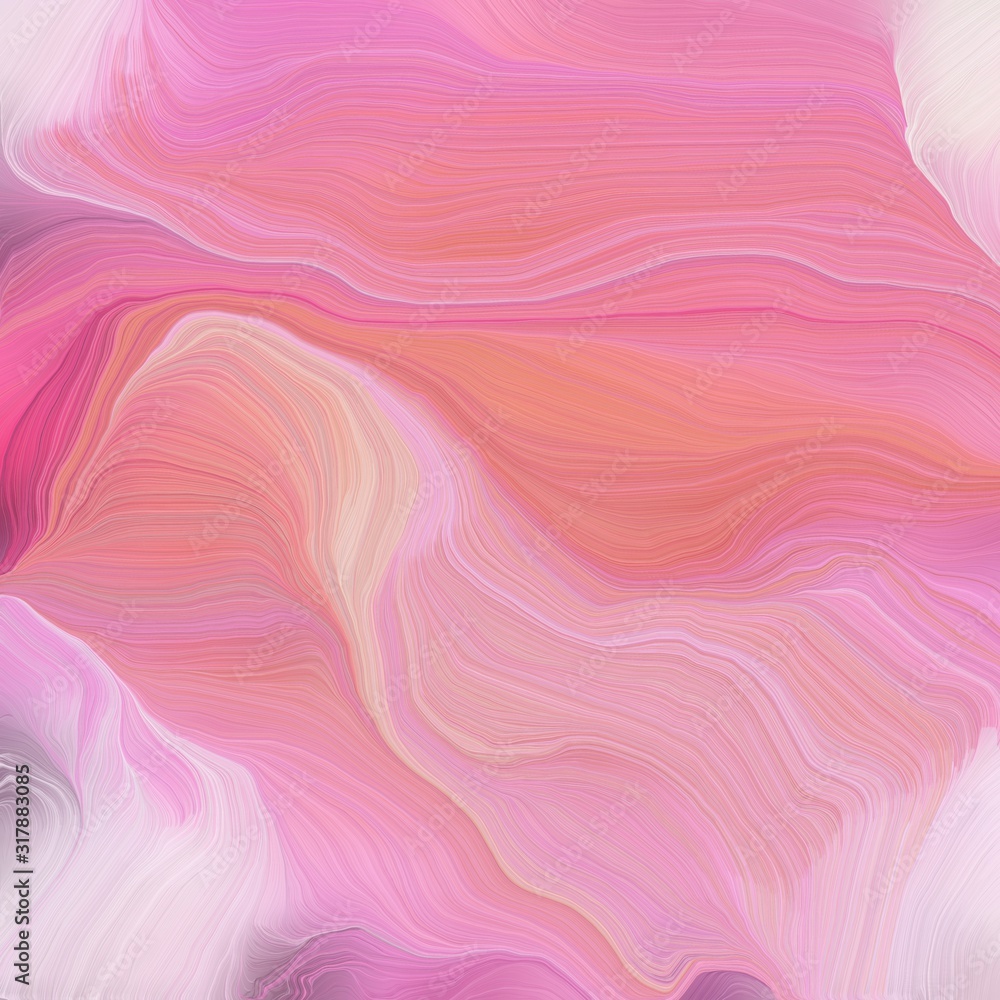 modern soft swirl waves background illustration with pastel magenta, pastel pink and light coral color modern soft swirl waves background illustration with pastel magenta, pastel pink and light coral color