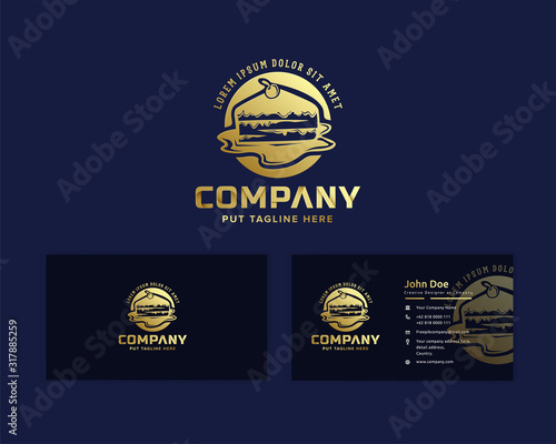 birthday cake logo