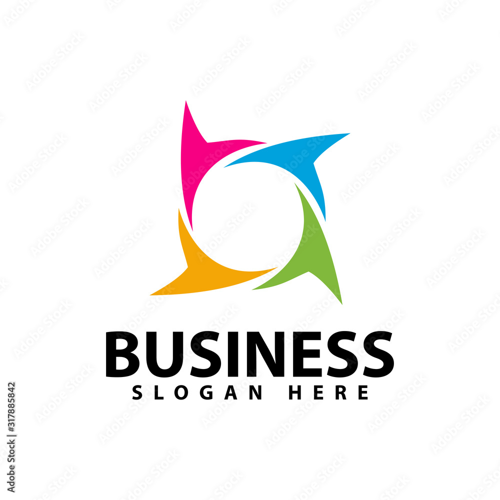 Adoption and community logo template vector icon Adoption and community logo template vector icon