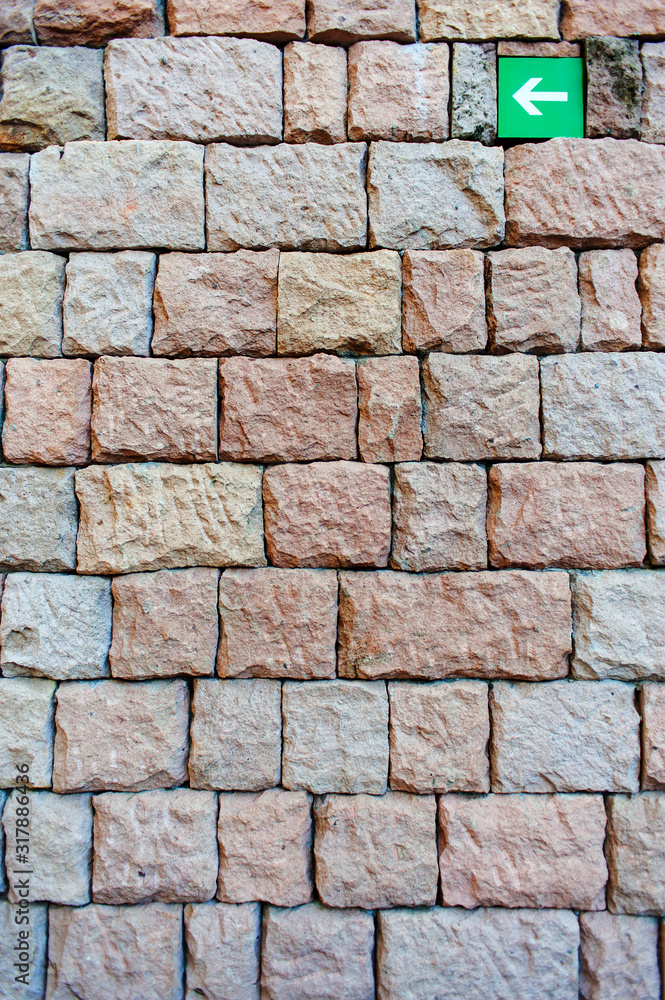 Fototapeta premium Stone wall
