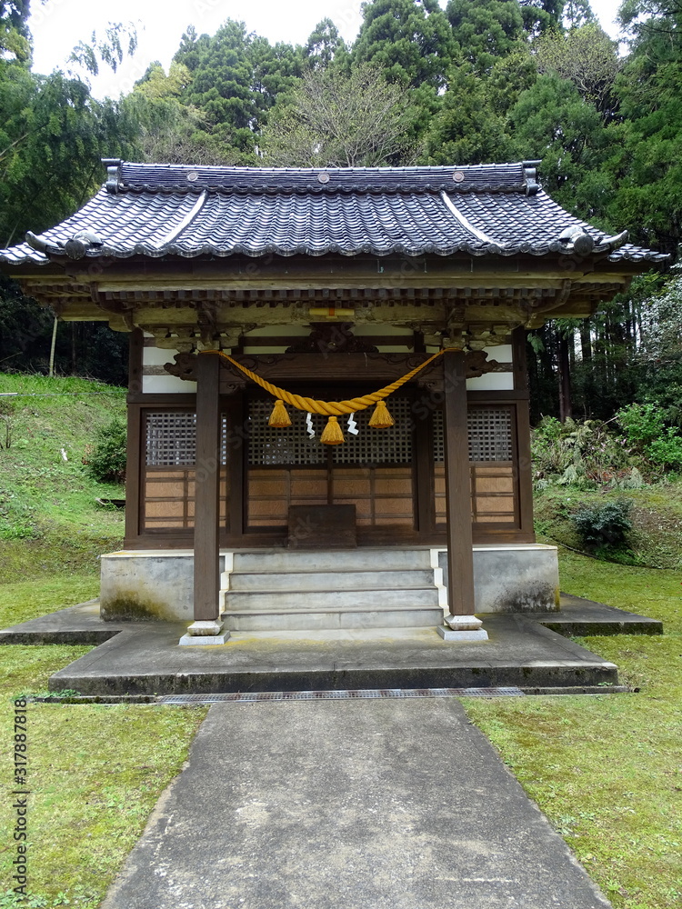 白山社 谷内妙法寺