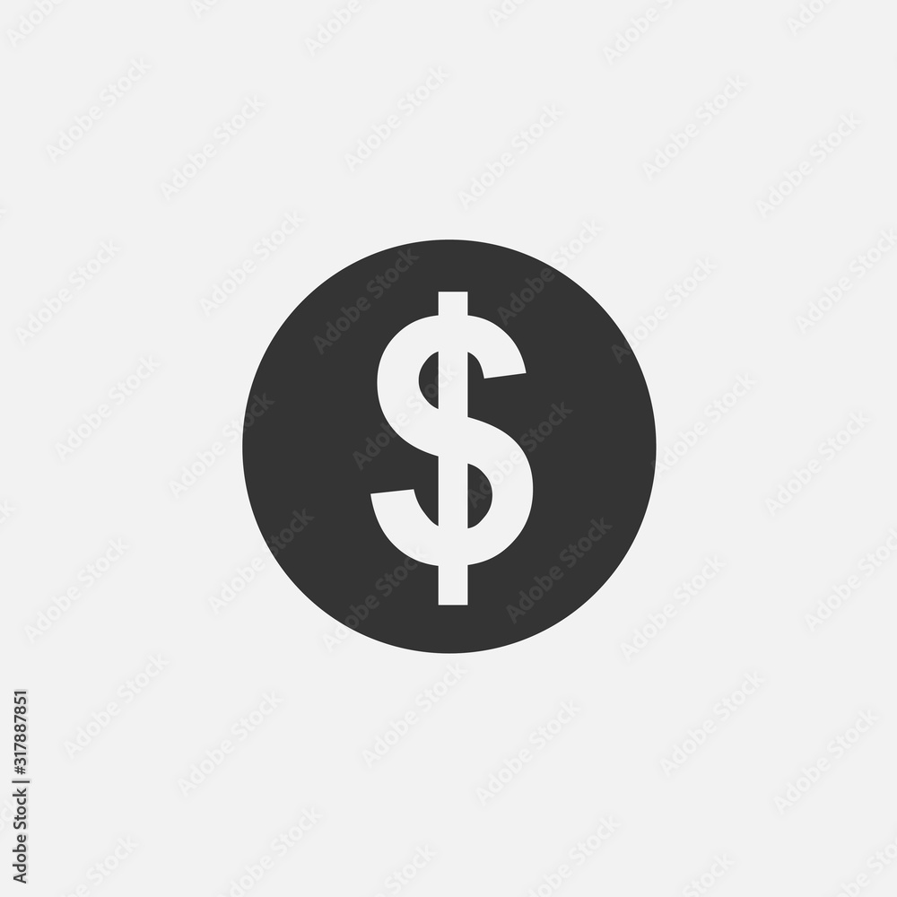 dollar icon dollar icon