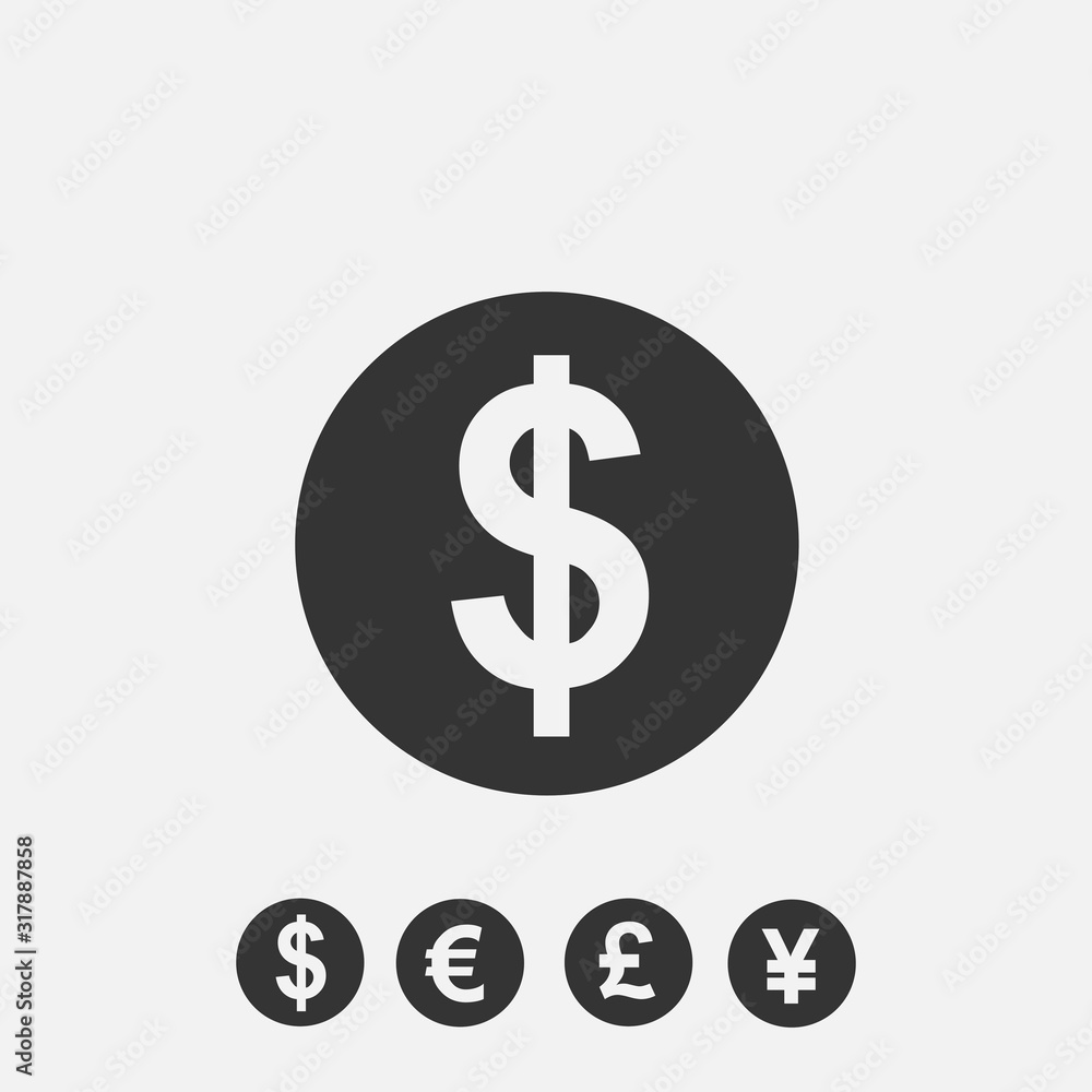 dollar icon dollar icon
