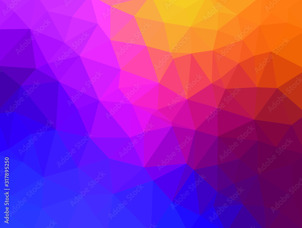 Obraz premium abstract geometric background