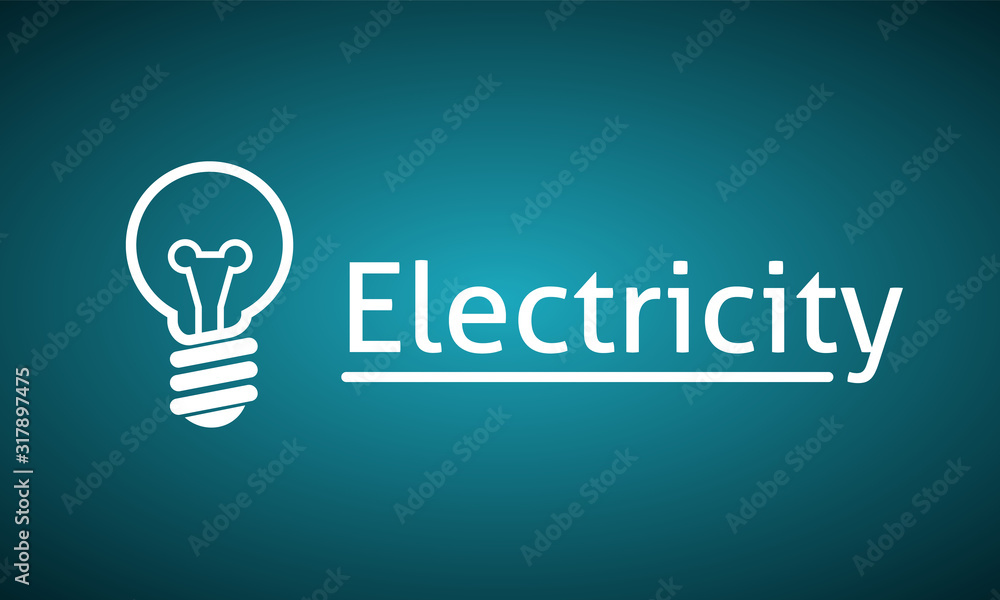 Light Bulb. Clean power Background. electricity image Light Bulb. Clean power Background. electricity image