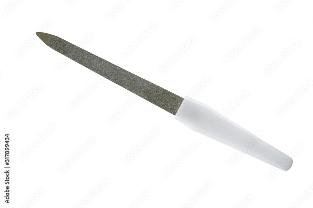 File for manicure isolate on a white background File for manicure isolate on a white background
