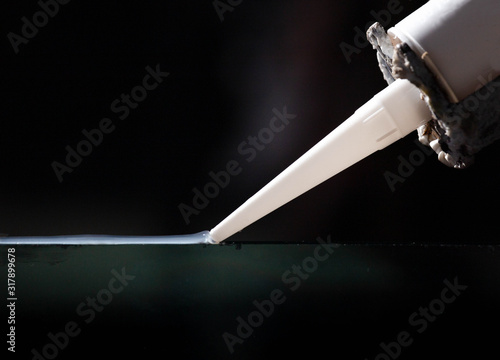 Craftsmen are using silicone adhesives for general and industrial applications.