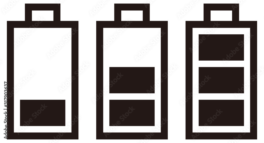 Obraz premium 電池