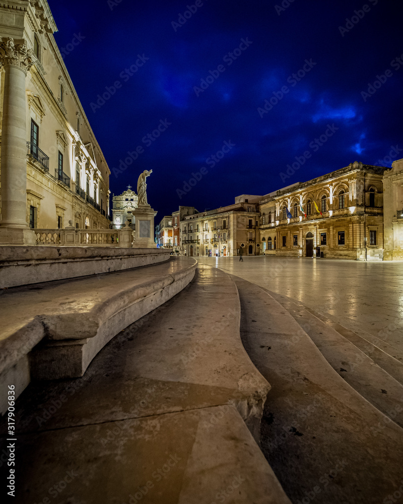 Piazza Duomo Ortigia Siracusa