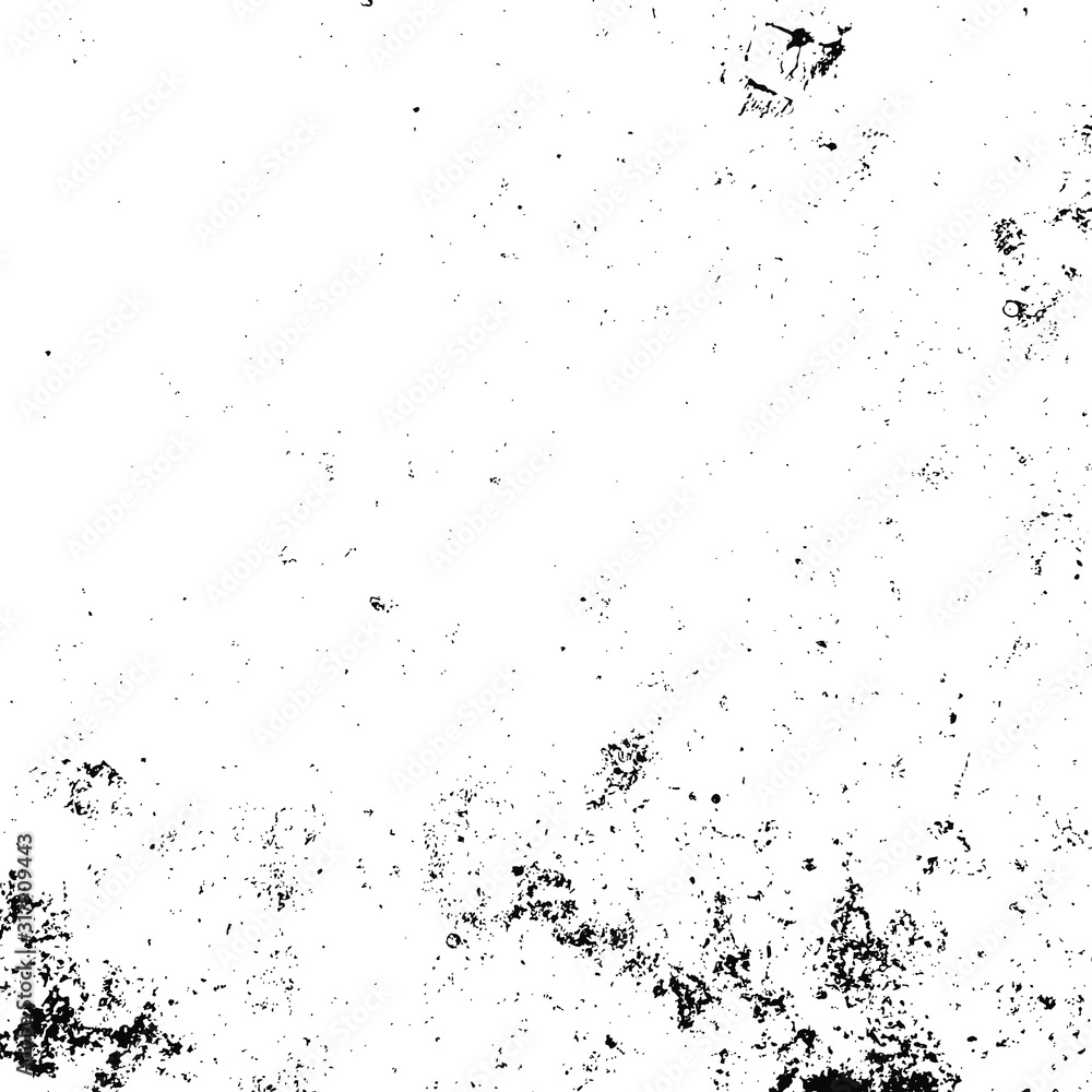 Fototapeta premium Vector grunge texture. Black and white abstract background. Eps10