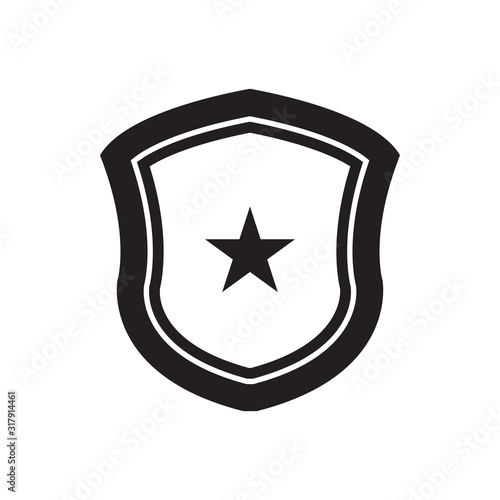 SHIELD ICON VECTOR DESIGN CONCEPT