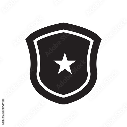 SHIELD ICON VECTOR DESIGN CONCEPT