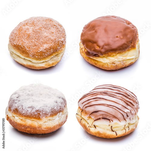 Verschiedene Berliner Krapfen