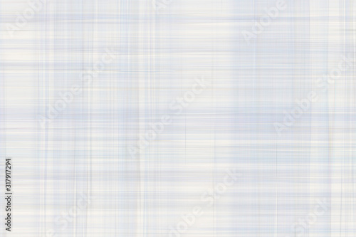 薄いブルーのチェック柄の布地